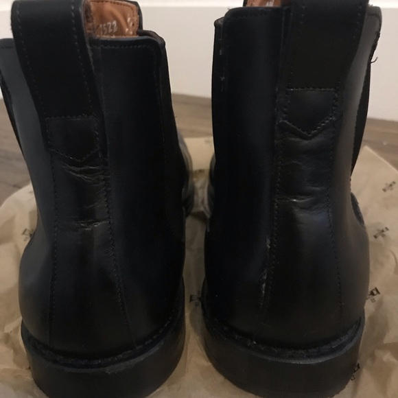 Allen Edmonds Liverpool Men’s Chelsea Boot 10.5 D in black - Picture 6 of 9